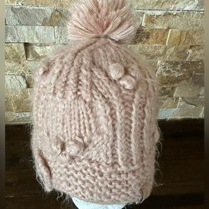 Pistil pink beanie